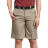 Dickies Boys’ Flex Waist Flat Front Short(Desert Sand V1)