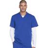 Dickies Dynamix Men Scrubs Top V-Neck DK640(Galaxy Blue)