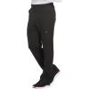 Dickies Dynamix Scrub Pants for Men with Zip Fly, Athletic-Inspired with Four-Way Stretch and Moisture Wicking DK110(Black)
