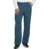 Dickies Dynamix Scrub Pants for Men with Zip Fly, Athletic-Inspired with Four-Way Stretch and Moisture Wicking DK110(Caribbean Blue)