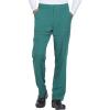 Dickies Dynamix Scrub Pants for Men with Zip Fly, Athletic-Inspired with Four-Way Stretch and Moisture Wicking DK110(Hunter Green)