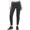 Dickies Dynamix Women Scrubs Pant Natural Rise Tapered Leg Jogger DK185(Black)