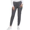 Dickies Dynamix Women Scrubs Pant Natural Rise Tapered Leg Jogger DK185(Pewter)