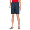 Dickies Girl Big Girls’ Flexwaist Slim Fit Flat Front Short(Dark Navy)
