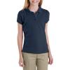 Dickies Girls 7-16 Short Sleeve Performance Polo Shirt(Dark Navy)