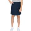 Dickies Girls’ Faux Wrap Skort(Dark Navy)