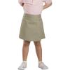 Dickies Girls’ Faux Wrap Skort(Khaki)
