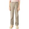 Dickies Kids Girls 2-6X Stretch Slim Straight Pant(Desert Sand)