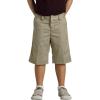 Dickies Kids Girls 7-16 Stretch Bermuda Short(Desert Sand)