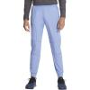 Dickies Men’s Jogger Natural Rise 5 Pockets Elastic Waistband with Interior Self Drawstring DK111(Ciel Blue)