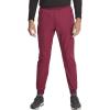 Dickies Men’s Jogger Natural Rise 5 Pockets Elastic Waistband with Interior Self Drawstring DK111(Wine)