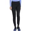 Dickies Women Scrub Pant Mid Rise Jogger with 5 Pocket and Elastic Waistband DK155(Black)