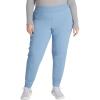 Dickies Women Scrub Pant Mid Rise Jogger with 5 Pocket and Elastic Waistband DK155(Blue Jean)