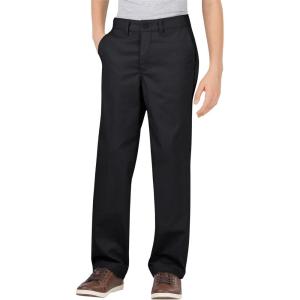 Dickies Boys’ Flex Waist Stretch Pant(Black)