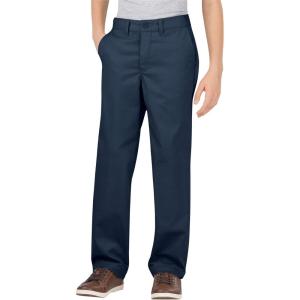 Dickies Boys’ Flex Waist Stretch Pant(Dark Navy)