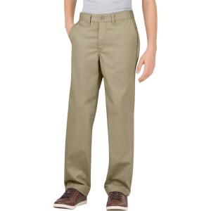 Dickies Boys’ Flex Waist Stretch Pant(Desert Sand)