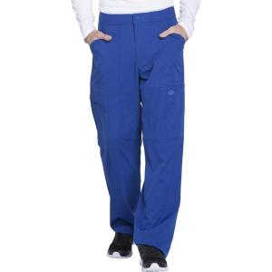 Dickies Dynamix Scrub Pants for Men with Zip Fly, Athletic-Inspired with Four-Way Stretch and Moisture Wicking DK110(Galaxy Blue)