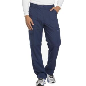 Dickies Dynamix Scrub Pants for Men with Zip Fly, Athletic-Inspired with Four-Way Stretch and Moisture Wicking DK110(Navy)