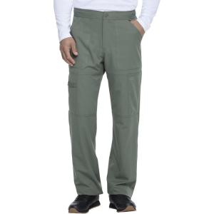 Dickies Dynamix Scrub Pants for Men with Zip Fly, Athletic-Inspired with Four-Way Stretch and Moisture Wicking DK110(Olive)