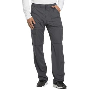 Dickies Dynamix Scrub Pants for Men with Zip Fly, Athletic-Inspired with Four-Way Stretch and Moisture Wicking DK110(Pewter)