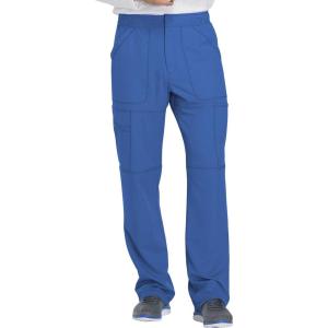 Dickies Dynamix Scrub Pants for Men with Zip Fly, Athletic-Inspired with Four-Way Stretch and Moisture Wicking DK110(Royal)