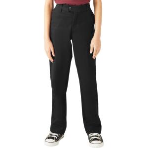 Dickies Kids Girls 2-6X Stretch Slim Straight Pant(Black)