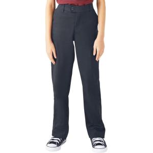 Dickies Kids Girls 2-6X Stretch Slim Straight Pant(Dark Navy)