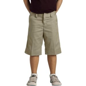 Dickies Kids Girls 7-16 Stretch Bermuda Short(Desert Sand)