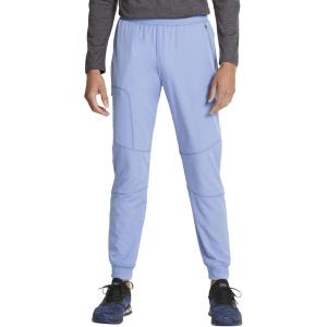 Dickies Men’s Jogger Natural Rise 5 Pockets Elastic Waistband with Interior Self Drawstring DK111(Ciel Blue)