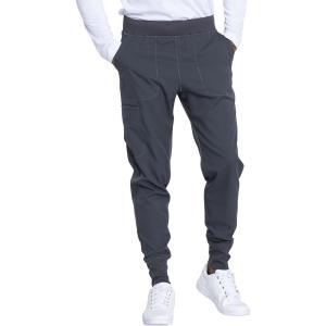 Dickies Men’s Scrub Pant Jogger with Waistband 5 Pockets & 360° Stretch DK040(Pewter)