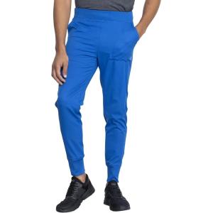Dickies Men’s Scrub Pant Jogger with Waistband 5 Pockets & 360° Stretch DK040(Royal)