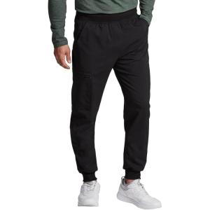 Dickies Scrubs for Men Mid-Rise Jogger Pants with Stretchy Fabric – DK224(Black)