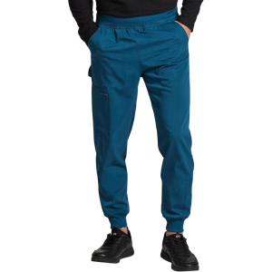 Dickies Scrubs for Men Mid-Rise Jogger Pants with Stretchy Fabric – DK224(Caribbean Blue)