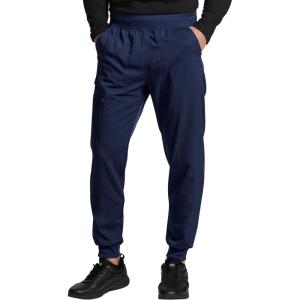 Dickies Scrubs for Men Mid-Rise Jogger Pants with Stretchy Fabric – DK224(Navy)