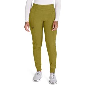 Dickies Women Scrub Pant Mid Rise Jogger with 5 Pocket and Elastic Waistband DK155(Bronze Mist)