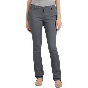 Dickies Women’s Stretch Straight Leg Pant(Charcoal)