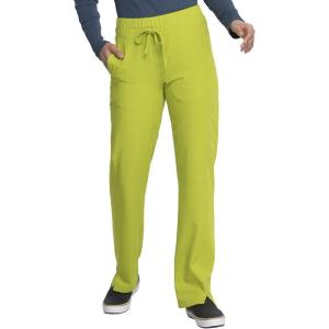 Dynamix Scrubs for Women, Drawstring Cargo Pants for Women DK130(Cool Citrus)
