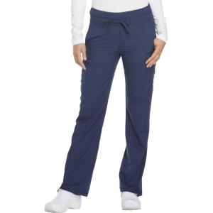 Dynamix Scrubs for Women, Drawstring Cargo Pants for Women DK130(Navy)