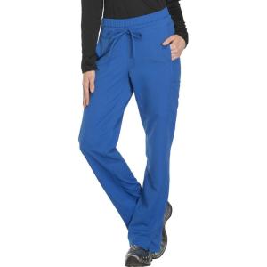 Dynamix Scrubs for Women, Drawstring Cargo Pants for Women DK130(Royal)