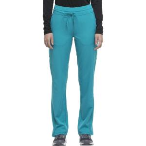 Dynamix Scrubs for Women, Drawstring Cargo Pants for Women DK130(Teal Blue)