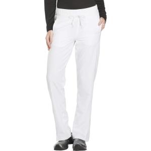 Dynamix Scrubs for Women, Drawstring Cargo Pants for Women DK130(White)