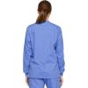 Dickies EDS Signature Scrubs for Women, Snap Front Scrub Jacket in Soft Brushed Poplin 86306(Ceil Blue)