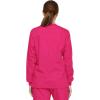 Dickies EDS Signature Scrubs for Women, Snap Front Scrub Jacket in Soft Brushed Poplin 86306(Hot Pink)