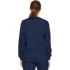 Dickies EDS Signature Scrubs for Women, Snap Front Scrub Jacket in Soft Brushed Poplin 86306(Navy)