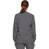 Dickies EDS Signature Scrubs for Women, Snap Front Scrub Jacket in Soft Brushed Poplin 86306(Pewter)