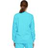 Dickies EDS Signature Scrubs for Women, Snap Front Scrub Jacket in Soft Brushed Poplin 86306(Turquoise)