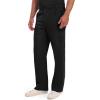 Dickies Men’s Pull-On Pant with 7 Pockets Elastic Waistband with Button Closure 81006(Black)