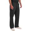 Dickies Men’s Pull-On Pant with 7 Pockets Elastic Waistband with Button Closure 81006(Black)