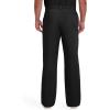 Dickies Men’s Pull-On Pant with 7 Pockets Elastic Waistband with Button Closure 81006(Black)