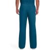 Dickies Men’s Pull-On Pant with 7 Pockets Elastic Waistband with Button Closure 81006(Caribbean Blue)
